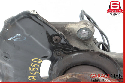 07-14 Mercedes W221 S550 CL550 Front Right Wheel Carrier Spindle Knuckle Hub OEM