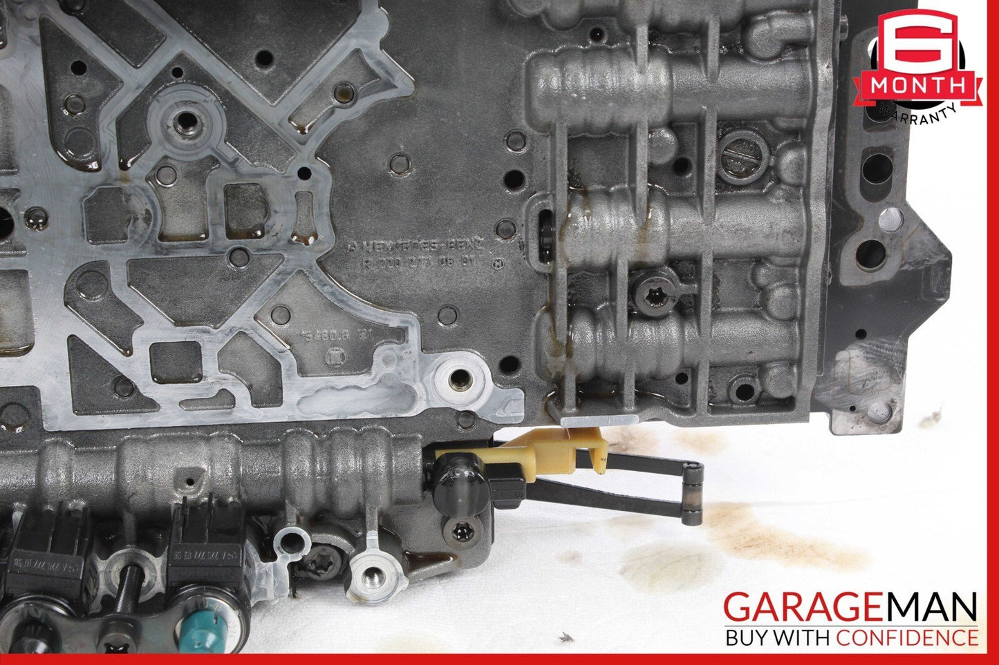 Mercedes S400 Ð500 CLS500 7G Tronic Tranny Transmission Valve Body TCM