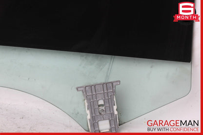 12-18 Mercedes W218 CLS500 CLS550 CLS63 Rear Left Side Door Window Glass OEM