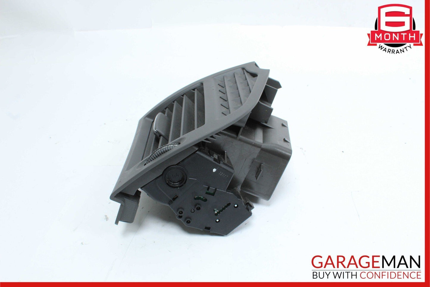07-14 Mercedes W221 S550 CL550 Left Side Dashboard AC A/C Air Vent Black OEM