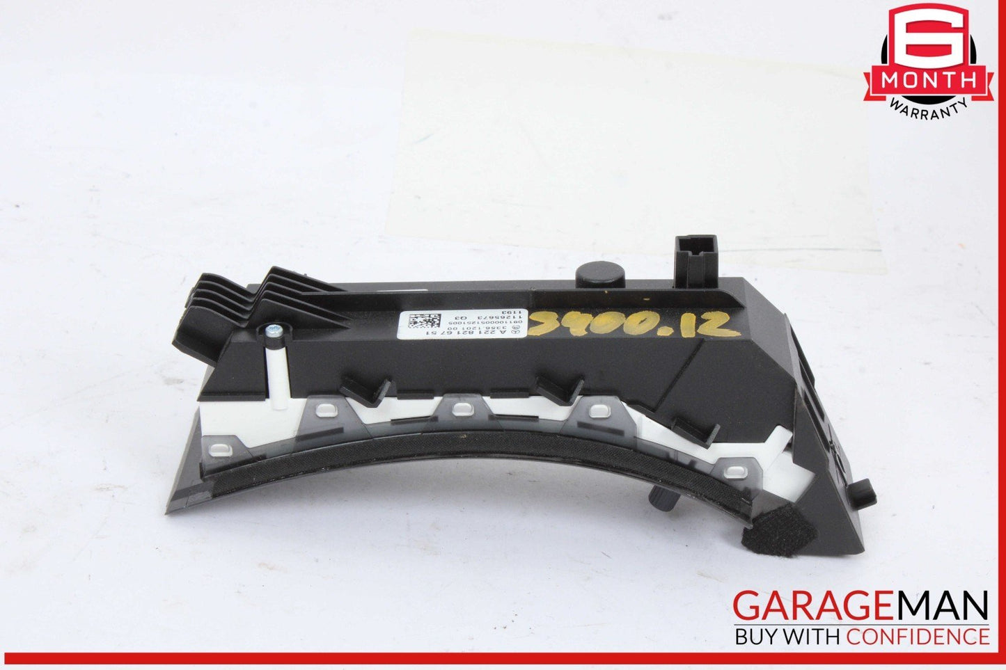 07-14 Mercedes W221 S400 ESP Parking Assist Suspension Switch Controller Module