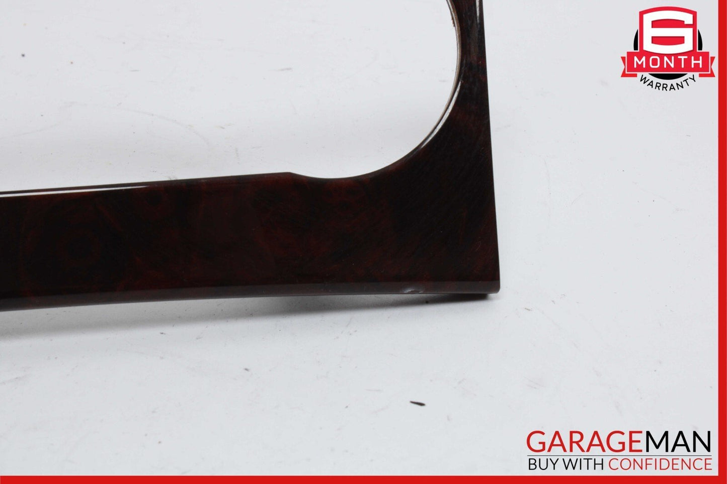 08-14 Mercedes W204 C280 C300 A/C Climate Control Switch Trim Bezel Cover Wood