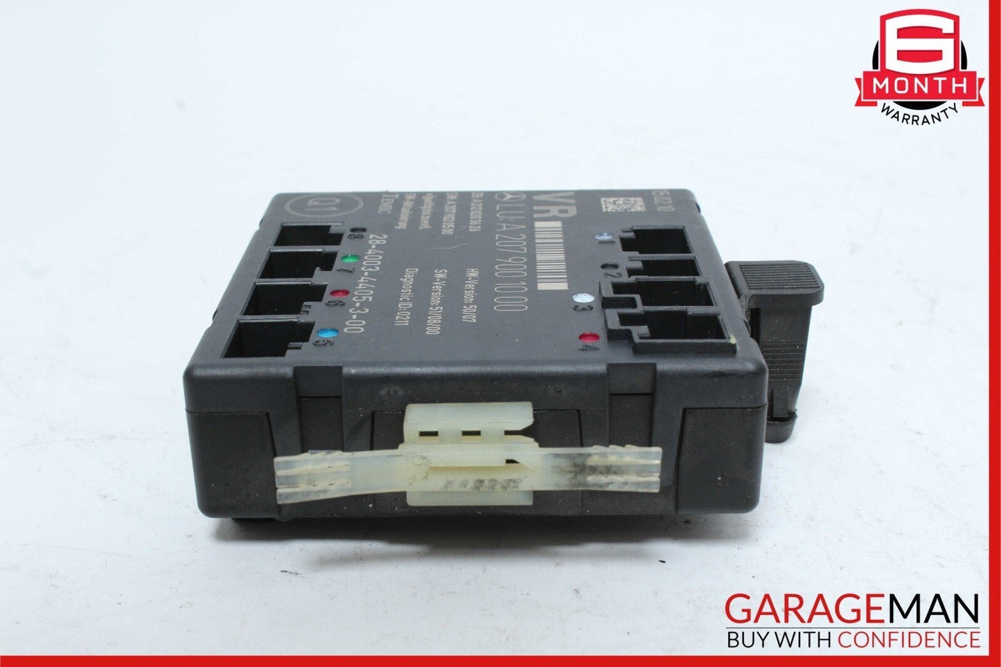 10-13 Mercedes W207 E350 E550 Coupe Front Right Side Door Control Module Unit