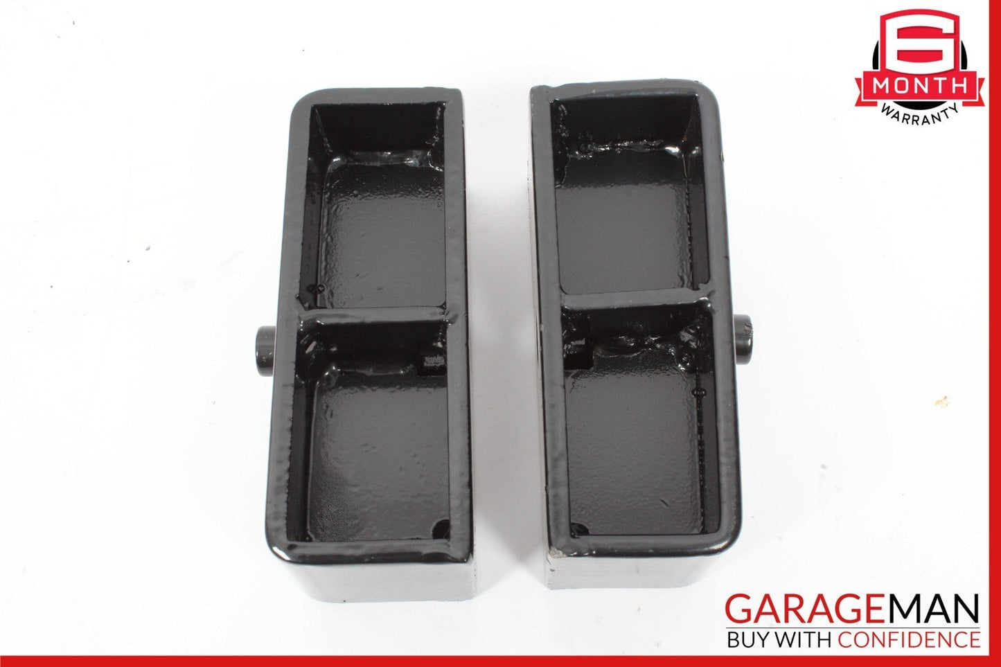 05-23 Toyota Tacoma Rear Leveling Kit Assembly Blocks U Bolts Nuts Washer M10
