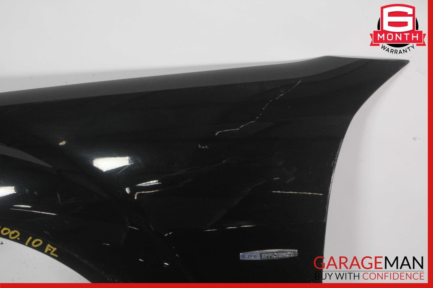 07-13 Mercedes W221 S550 S400 S450 Front Left Side Wing Fender Panel Cover Black