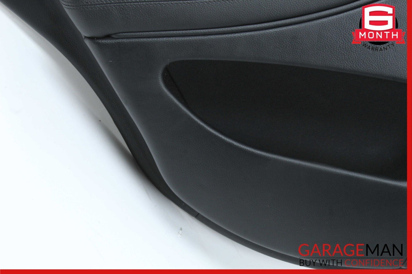 06-11 Mercedes W219 CLS550 CLS500 Rear Left Side Interior Door Panel Black OEM