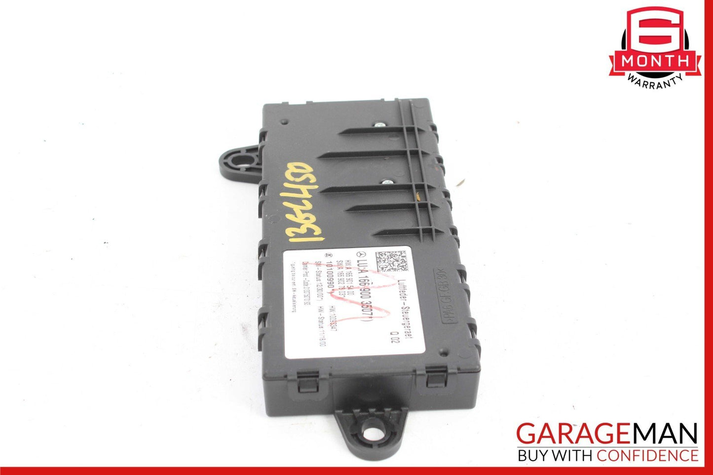 12-19 Mercedes X166 GL450 Airmatic Air Suspension Control Module 1669003507 OEM