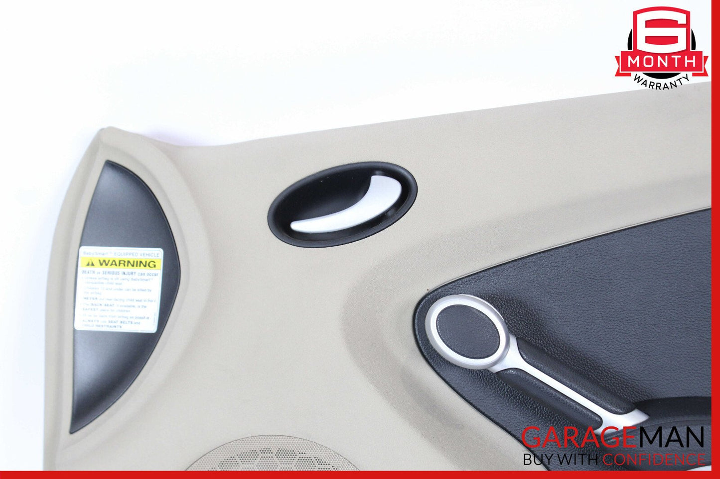 05-11 Mercedes R171 SLK350 Front Right Side Interior Door Panel Trim Cover OEM