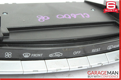 07-13 Mercedes CL550 S550 A/C AC Heater Temperature Climate Control Switch OEM