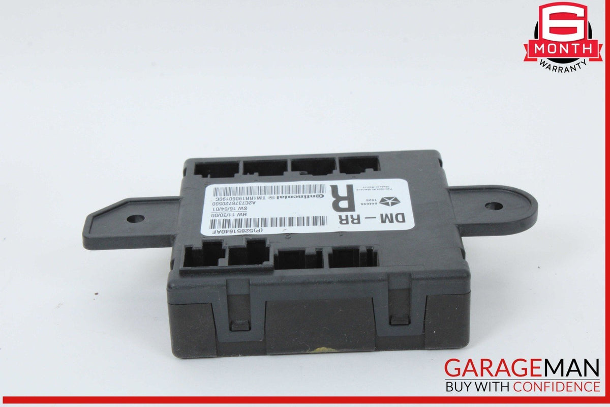 14-17 Maserati Ghibli Rear Right Passenger Side Door Control Module Unit OEM