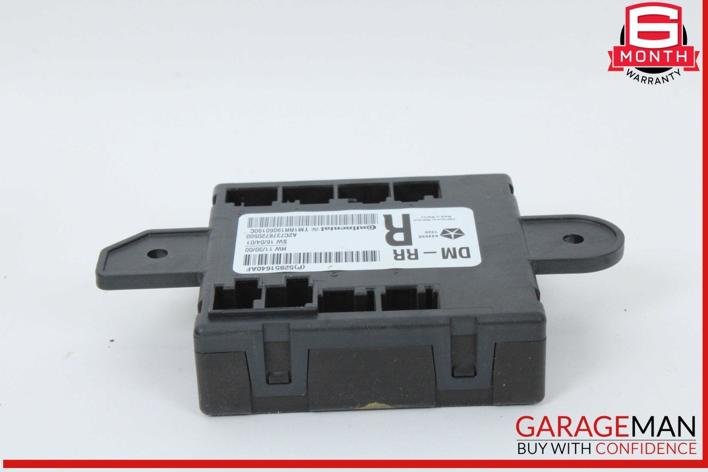 14-17 Maserati Ghibli Rear Right Passenger Side Door Control Module Unit OEM
