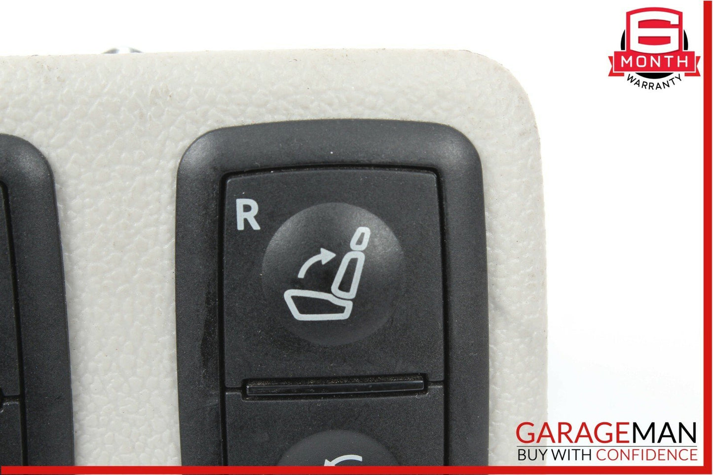 07-12 Mercedes GL450 3rd Row Seat Folding Power Control Switch Button Gray