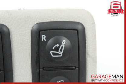 07-12 Mercedes GL450 3rd Row Seat Folding Power Control Switch Button Gray