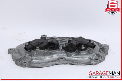 05-13 Mercedes X164 GL450 4MATIC Front Right Engine Timing Chain Cover Plate OEM