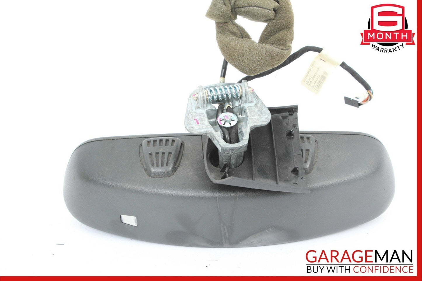 10-16 Mercedes W204 C250 E63 AMG Front Interior Upper Rear View Mirror Black