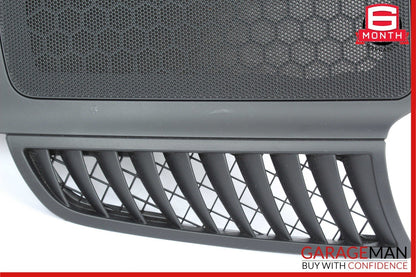 11-18 Porsche Cayenne 958 S Center Dash Speaker Trim Cover Black OEM