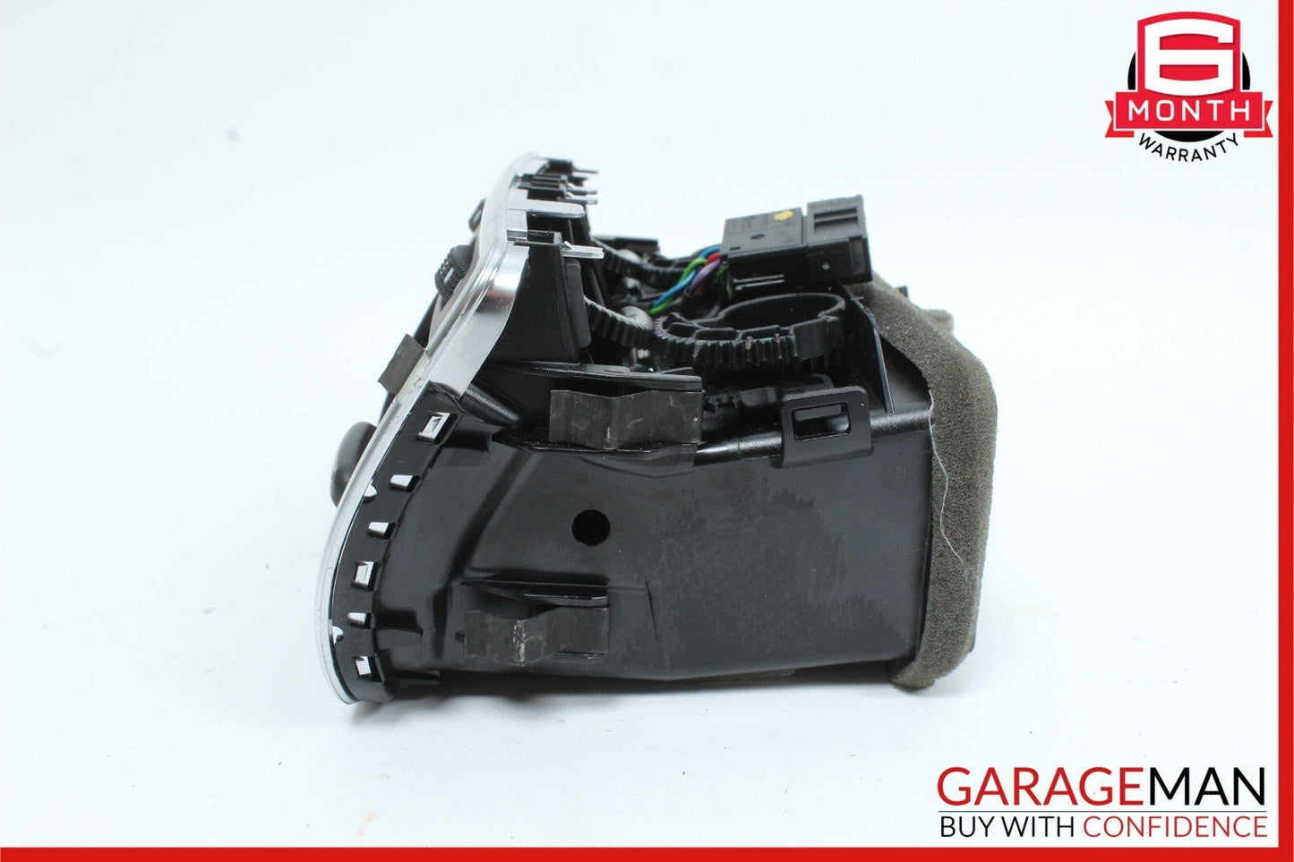 12-18 Audi A7 Rear Center Console HVAC AC A/C Air Vent Trim Panel Cover OEM