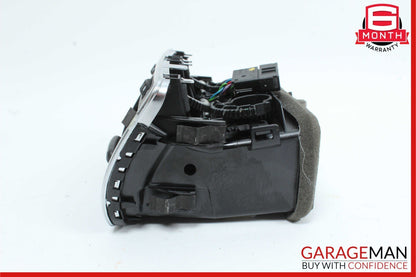 12-18 Audi A7 Rear Center Console HVAC AC A/C Air Vent Trim Panel Cover OEM