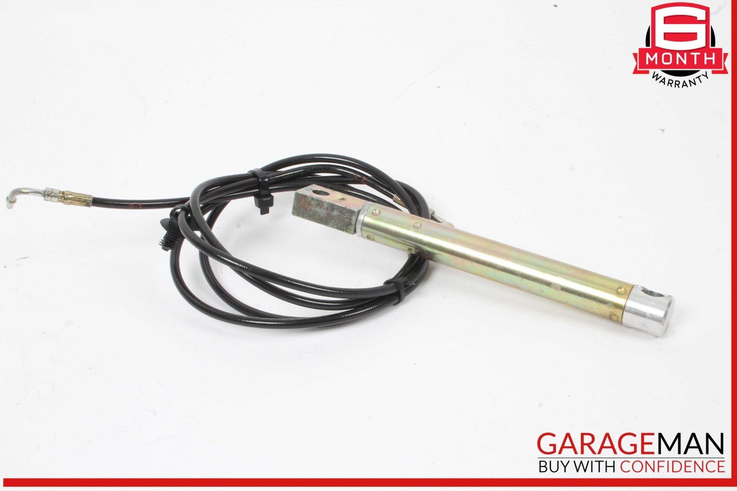 03-12 Mercedes R230 SL500 SL550 Convertible Top Left Load Assist Cylinder OEM