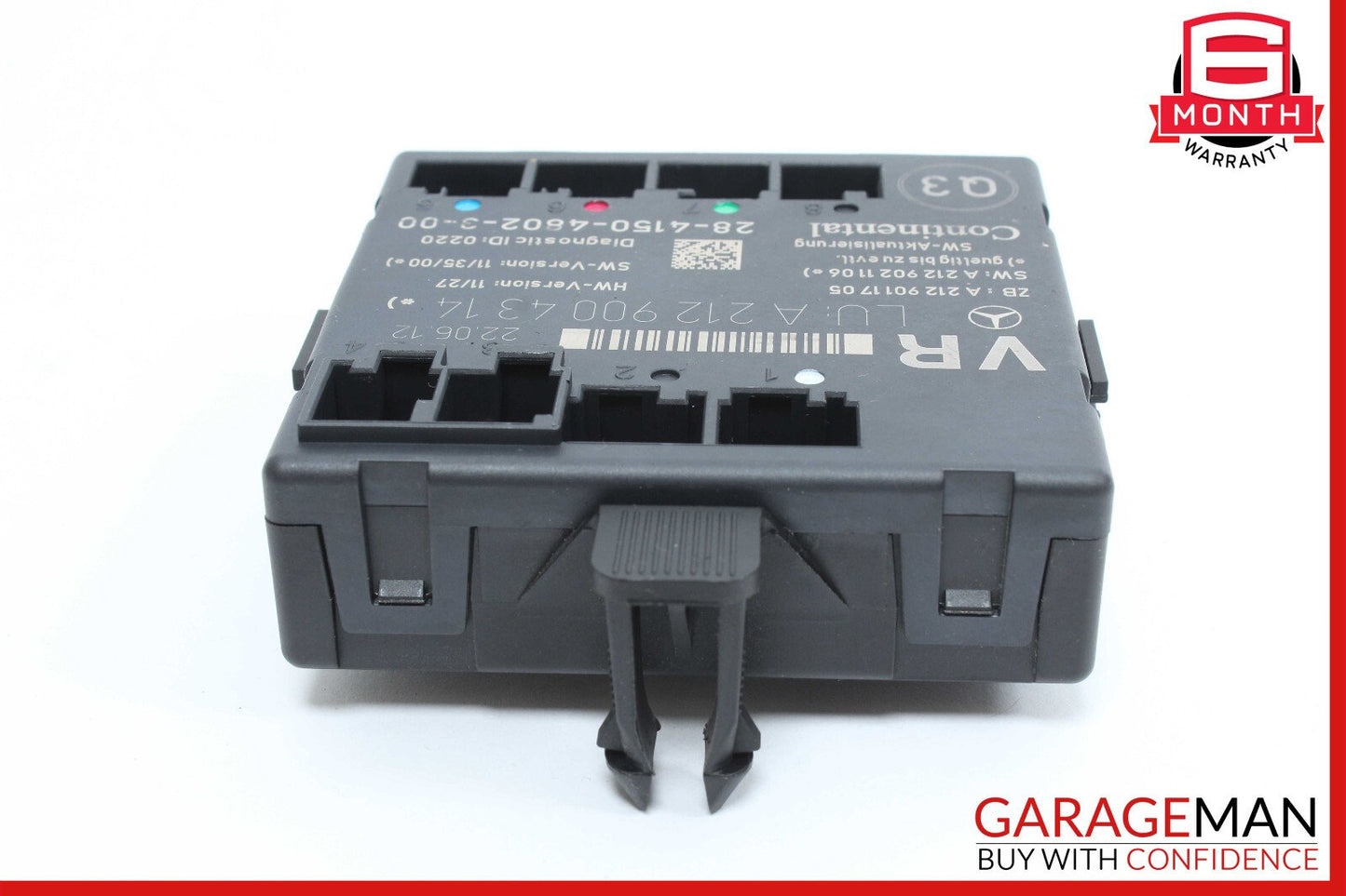 08-18 Mercedes W212 E350 SLK250 C250 Front Right Side Door Control Module OEM