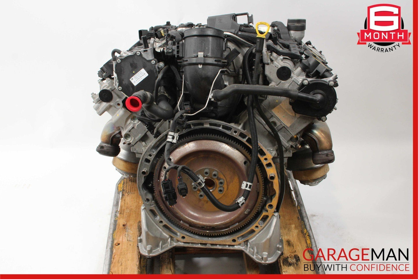 06-11 Mercedes R171 SLK280 C300 3.0L V6 M272 Engine Motor Block Assembly 169k