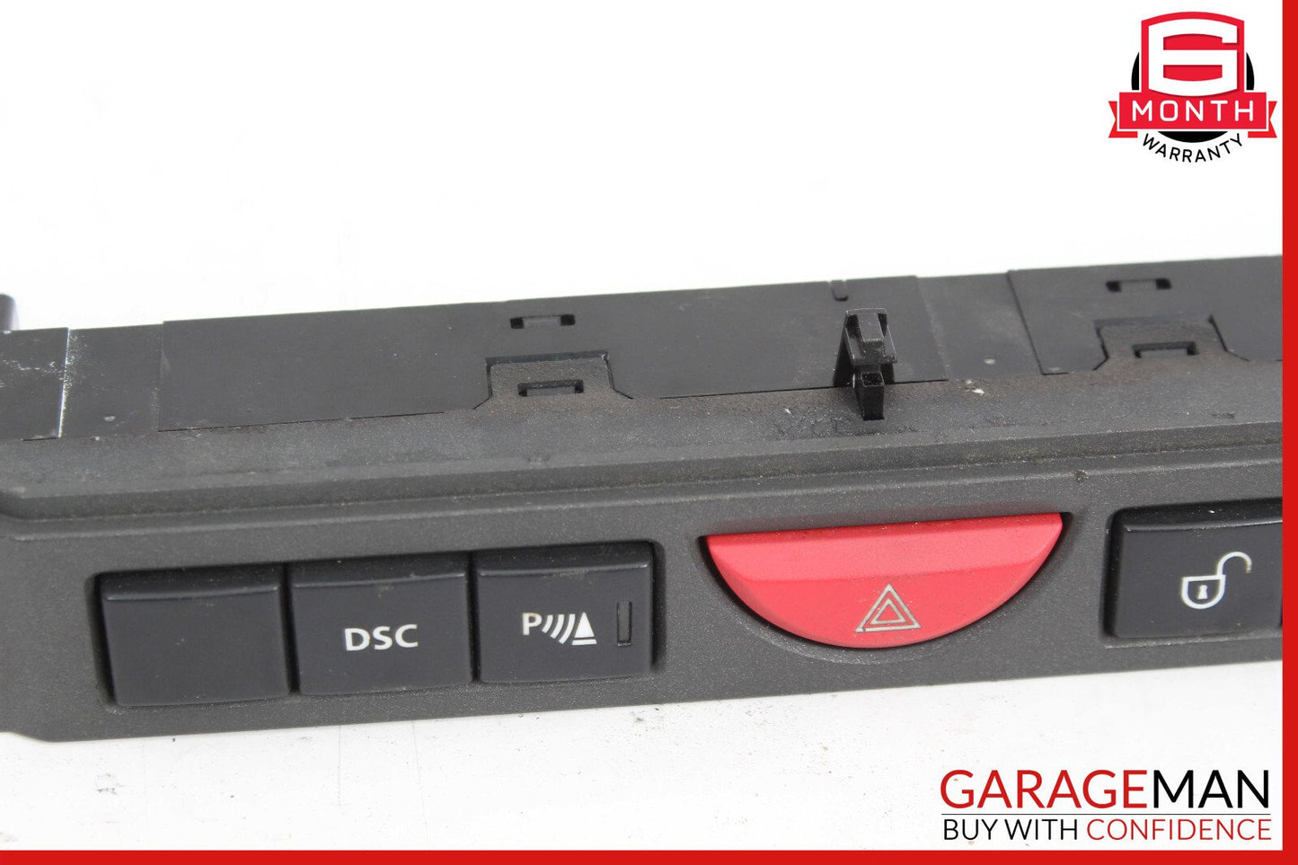 06-09 Range Rover Supercharged Center Console Hazard Door Lock DSC Switch OEM
