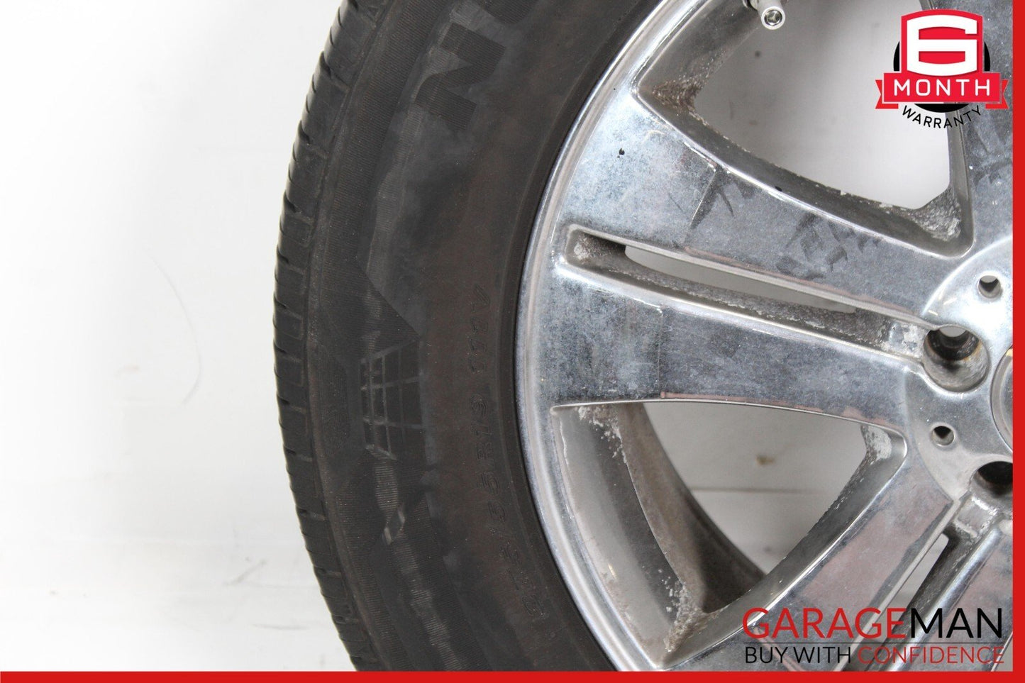 07-09 Mercedes X164 GL450 GL550 Left or Right Side Wheel Tire Rim 8.5Jx19H2 ET56