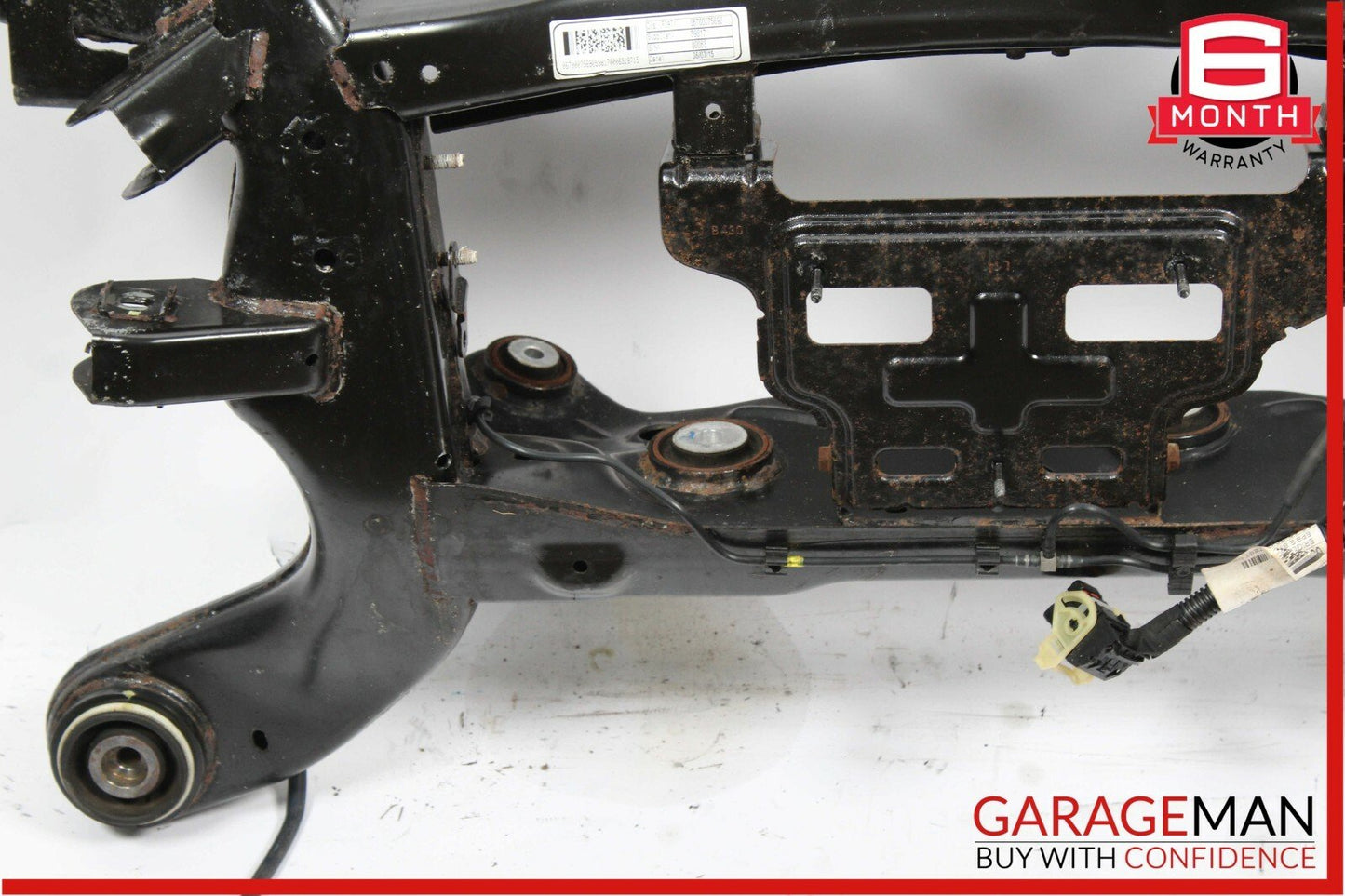 14-17 Maserati Ghibli Rear Suspension Subframe Cross Member Crossmember Frame