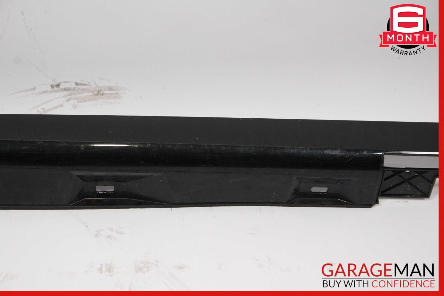 12-15 Audi A7 Left Side Skirt Rocker Molding Moulding Trim Panel Cover Black
