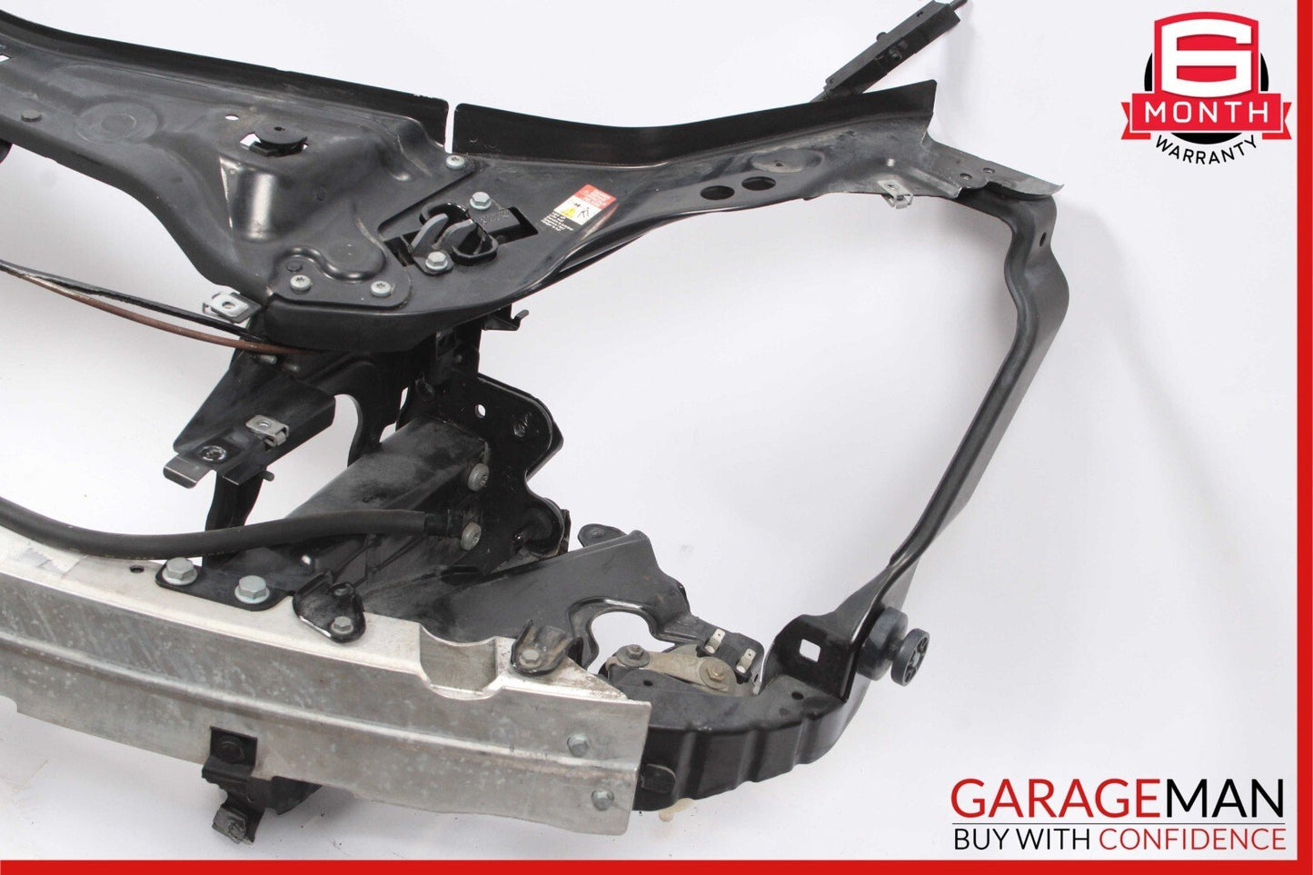 06-11 Mercedes W219 CLS550 CLS55 Front Bumper Reinforcement Radiator Support OEM