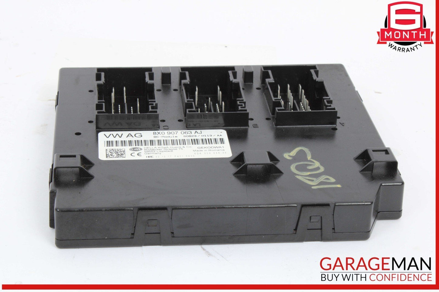 15-18 Audi Q3 Onboard Supply Body Control Module BCM 8X0907063AJ OEM