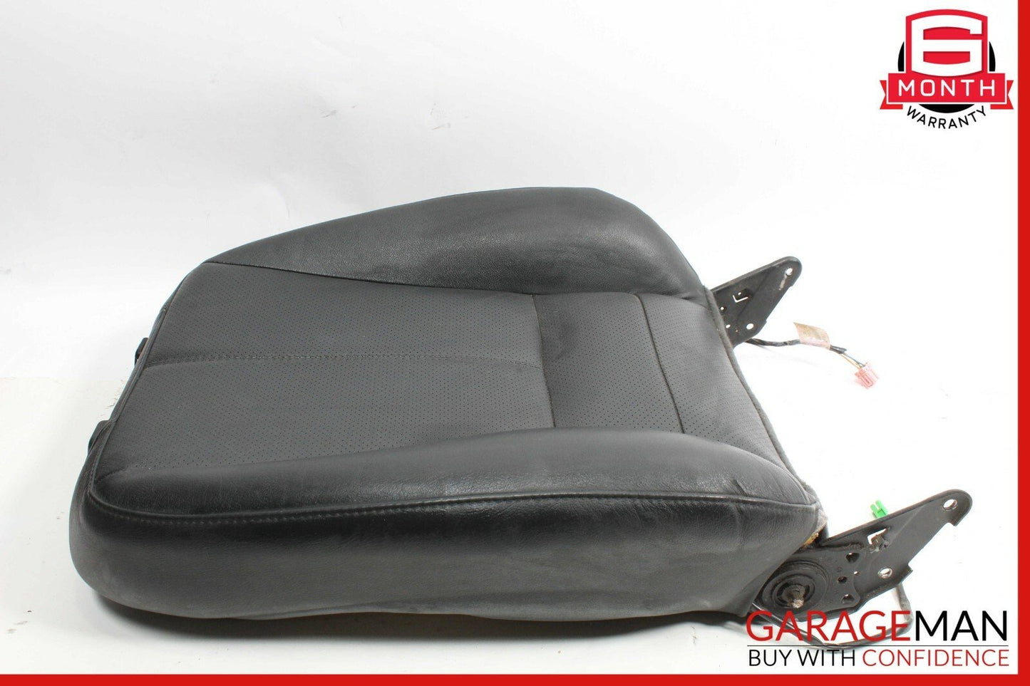 02-05 Mercedes W163 ML500 Front Right Side Top Upper Seat Cushion Black OEM