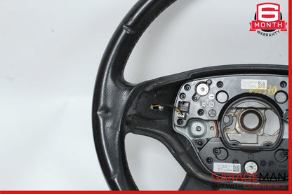07-09 Mercedes W221 S550 CL550 Steering Wheel w/ Paddle Shifters Black OEM