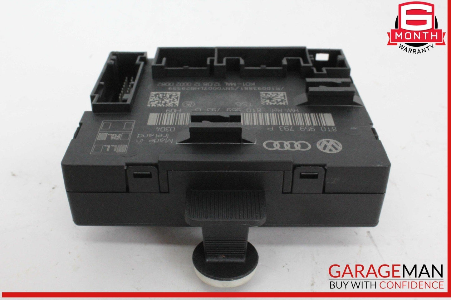 13-16 Audi A4 S4 Front Left Driver Side Door Control Module Unit 8T0959793P OEM
