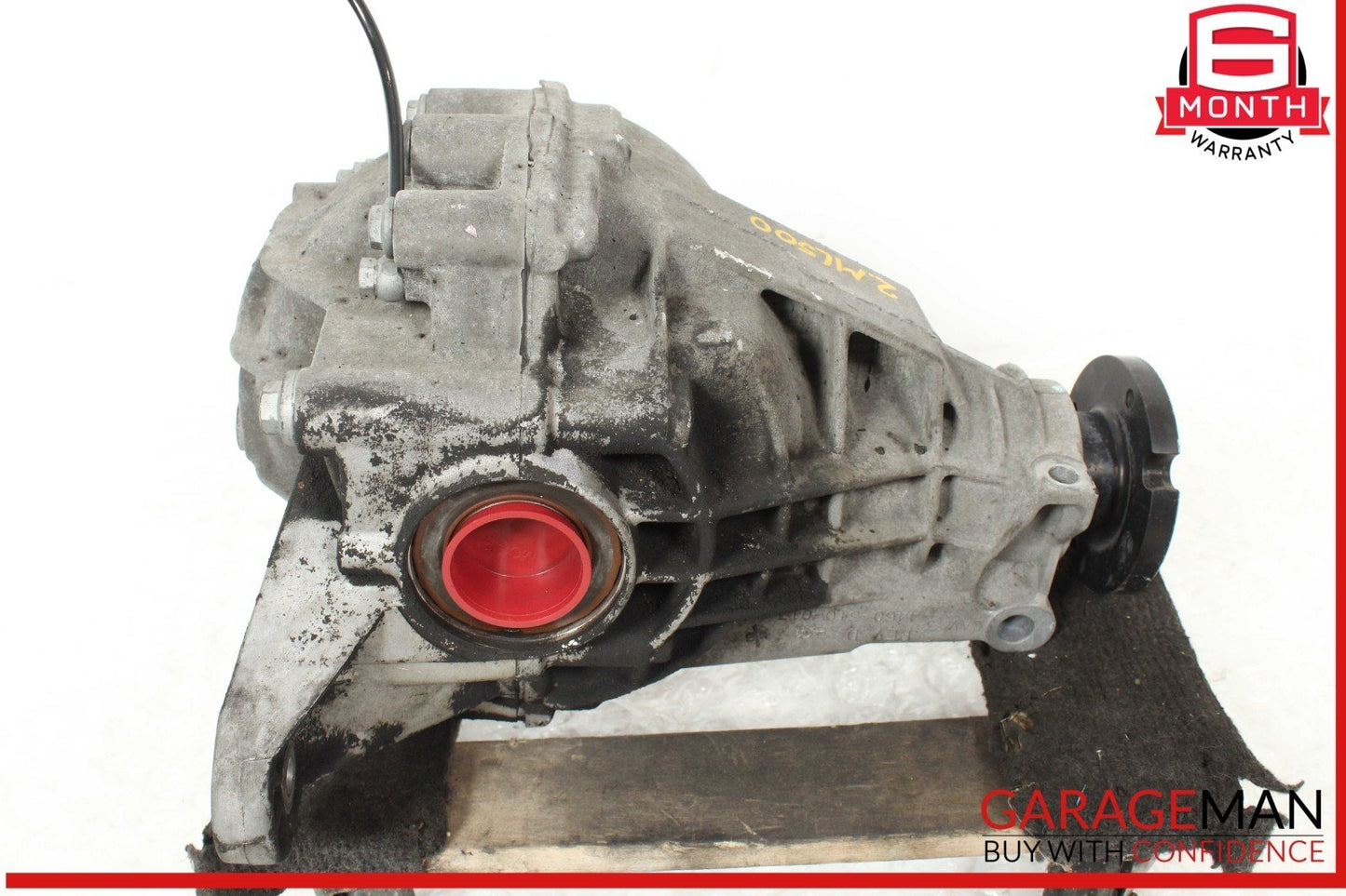 98-05 Mercedes W163 ML500 ML320 Rear Diff Differential Axle Carrier Assembly OEM