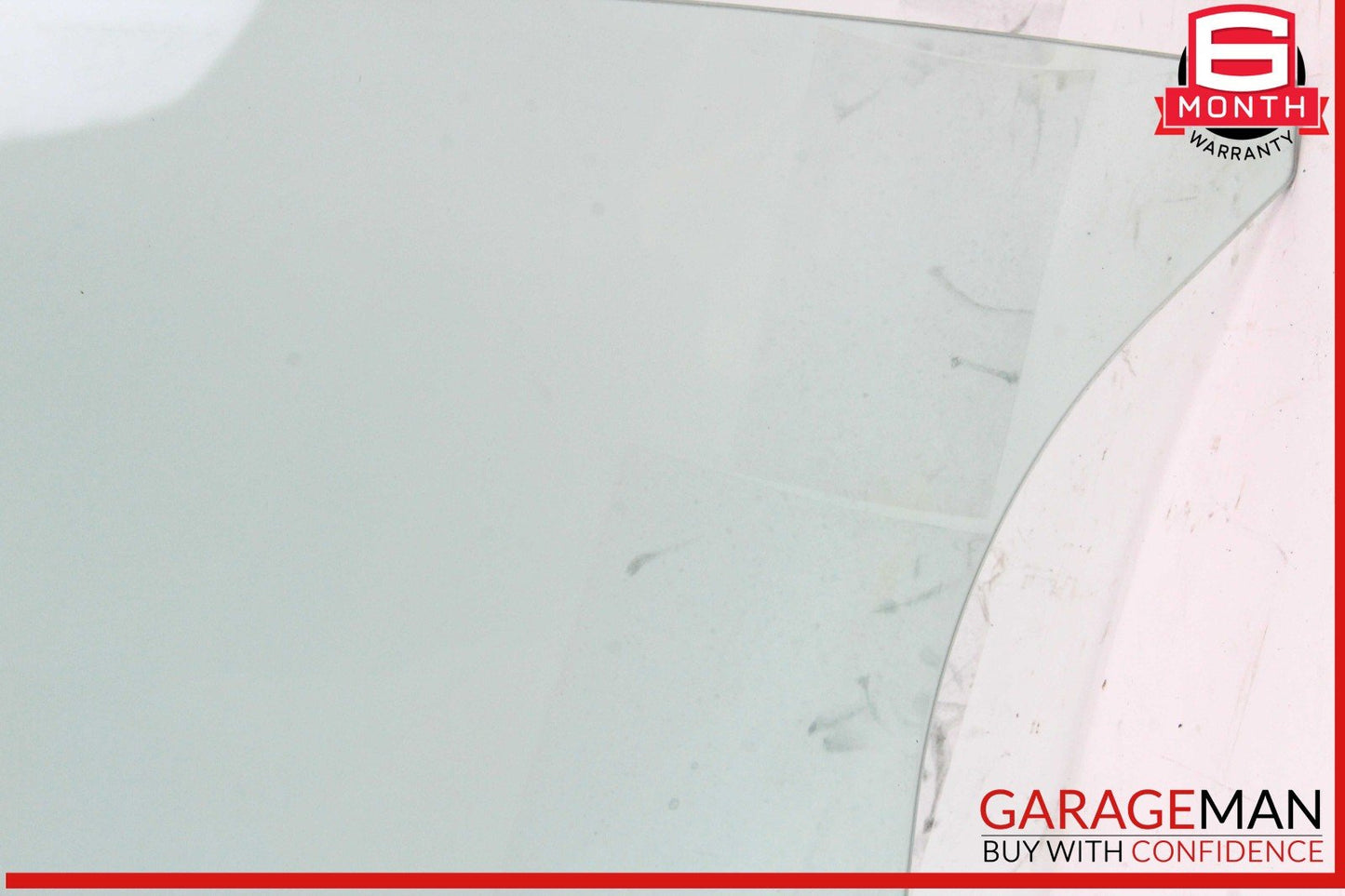 10-17 Audi A5 Convertible Rear Left Quarter Window Glass OEM