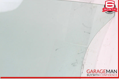 10-17 Audi A5 Convertible Rear Left Quarter Window Glass OEM