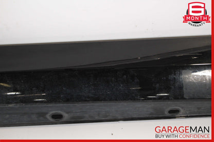 08-14 Mercedes W204 C300 Base Left Rocker Panel Side Skirt Molding Cover Black