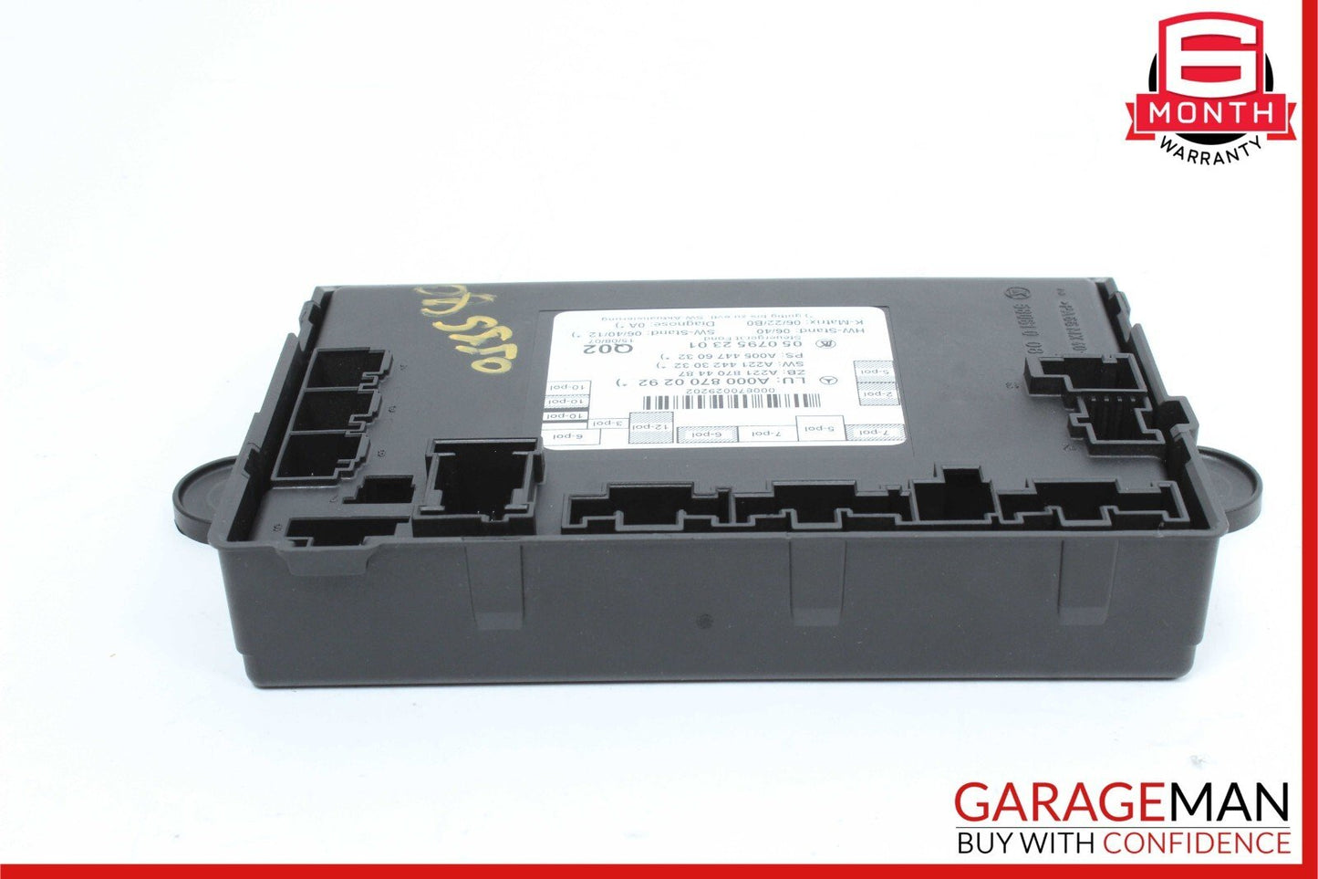07-13 Mercedes W221 S550 S63 AMG Rear Right / Left Side Door Control Module Unit