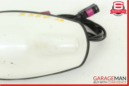 07-13 Mercedes W221 S550 S600 S63 AMG Top Shark Fin Antenna Roof GPS White OEM