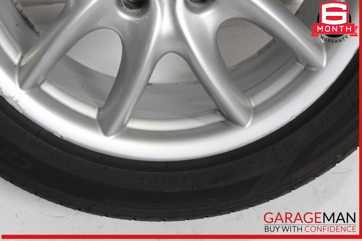 03-10 Porsche Cayenne 955 957 Wheel Tire Rim 9Jx19H2 ET60 OEM