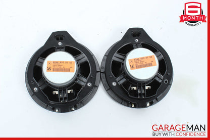 08-18 Mercedes W212 E350 CLS550 Rear Door Audio Speaker Logic 7 Set of 2 Pc