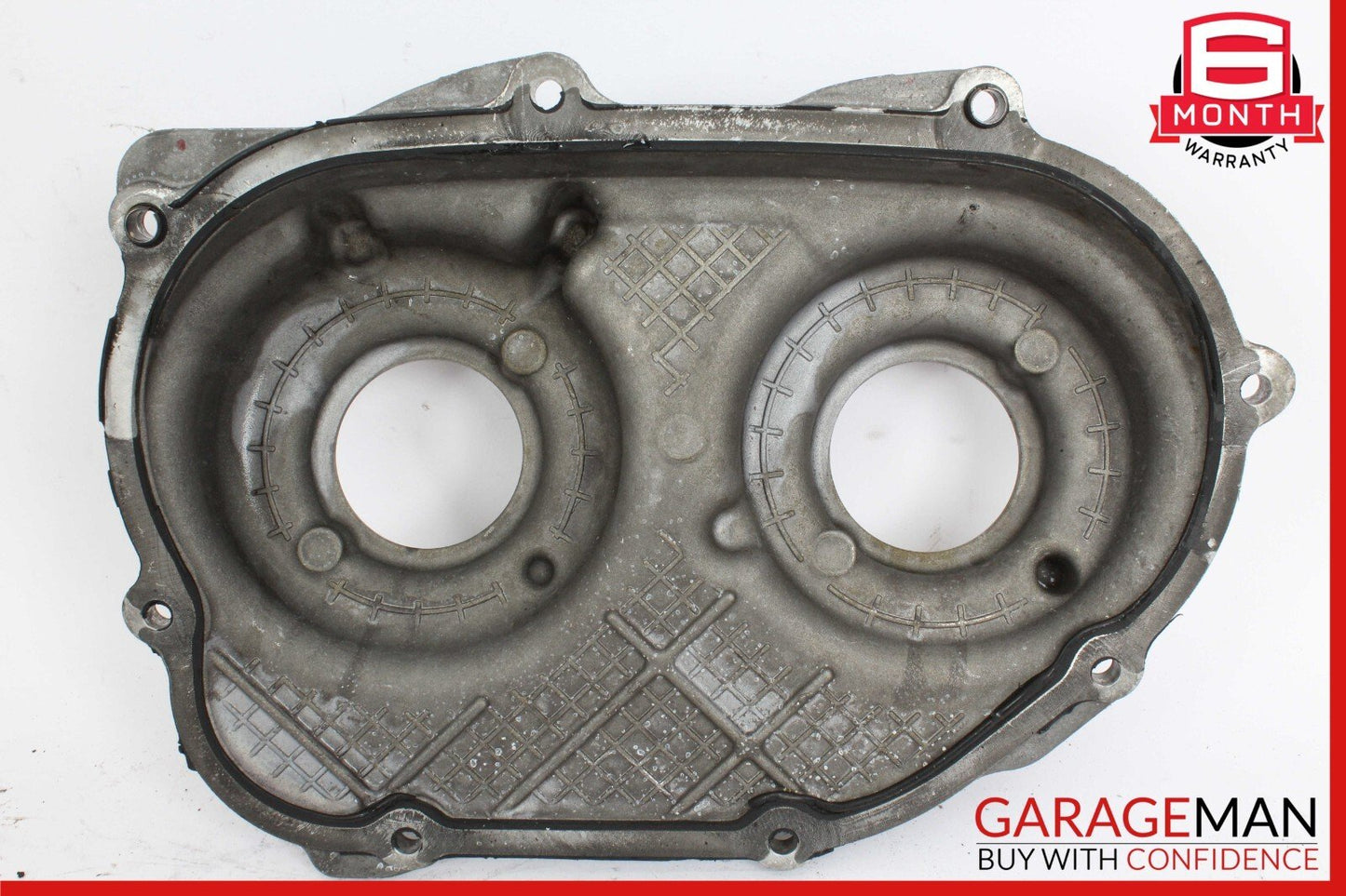 19-23 Audi Q8 Engine Rear Left Side Upper Timing Cover 06M109285F OEM