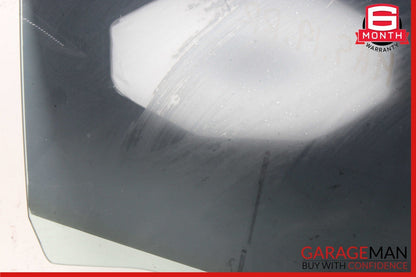14-24 Maserati Ghibli Rear Right Passenger Side Door Glass Window OEM