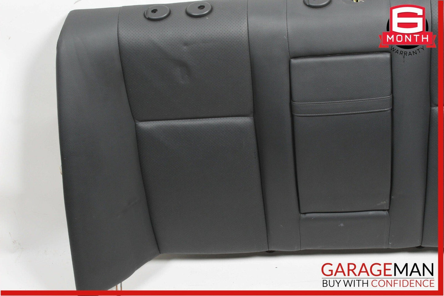 08-14 Mercedes W204 C300 Rear Top Upper Seat Cushion Arm Rest Cover Assembly OEM