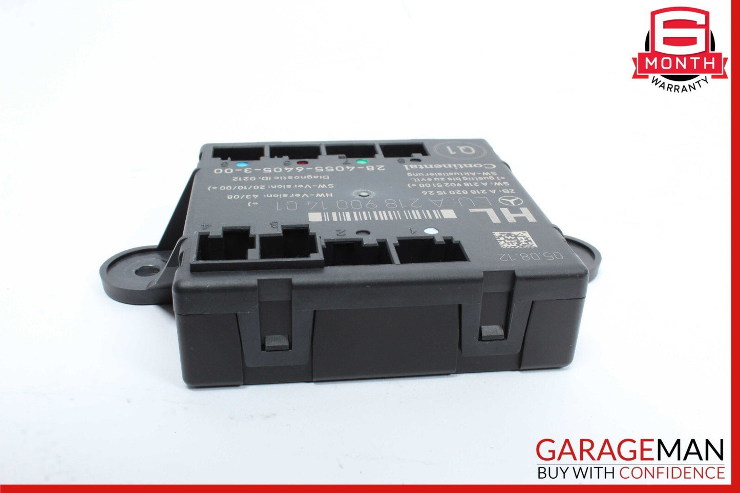 08-18 Mercedes W204 C250 C300 CLS550 Rear Left Side Door Controls Module Unit