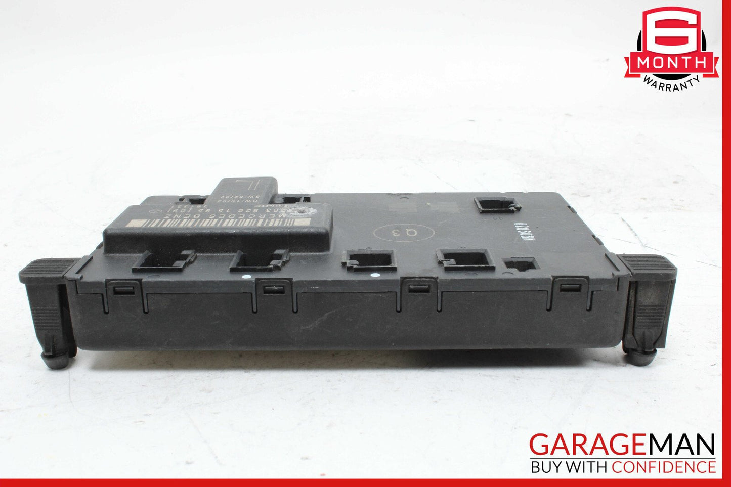 01-07 Mercedes W203 C230 C240 C320 Front Left Door Control Module 2038201585