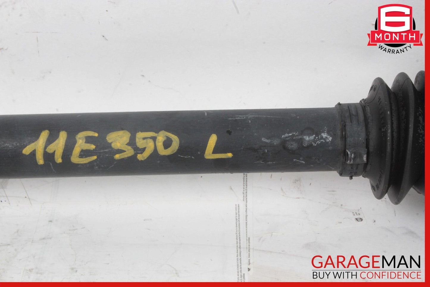 07-18 Mercedes W212 E350 CL550 Rear Left or Right Axle CV Half Shaft OEM