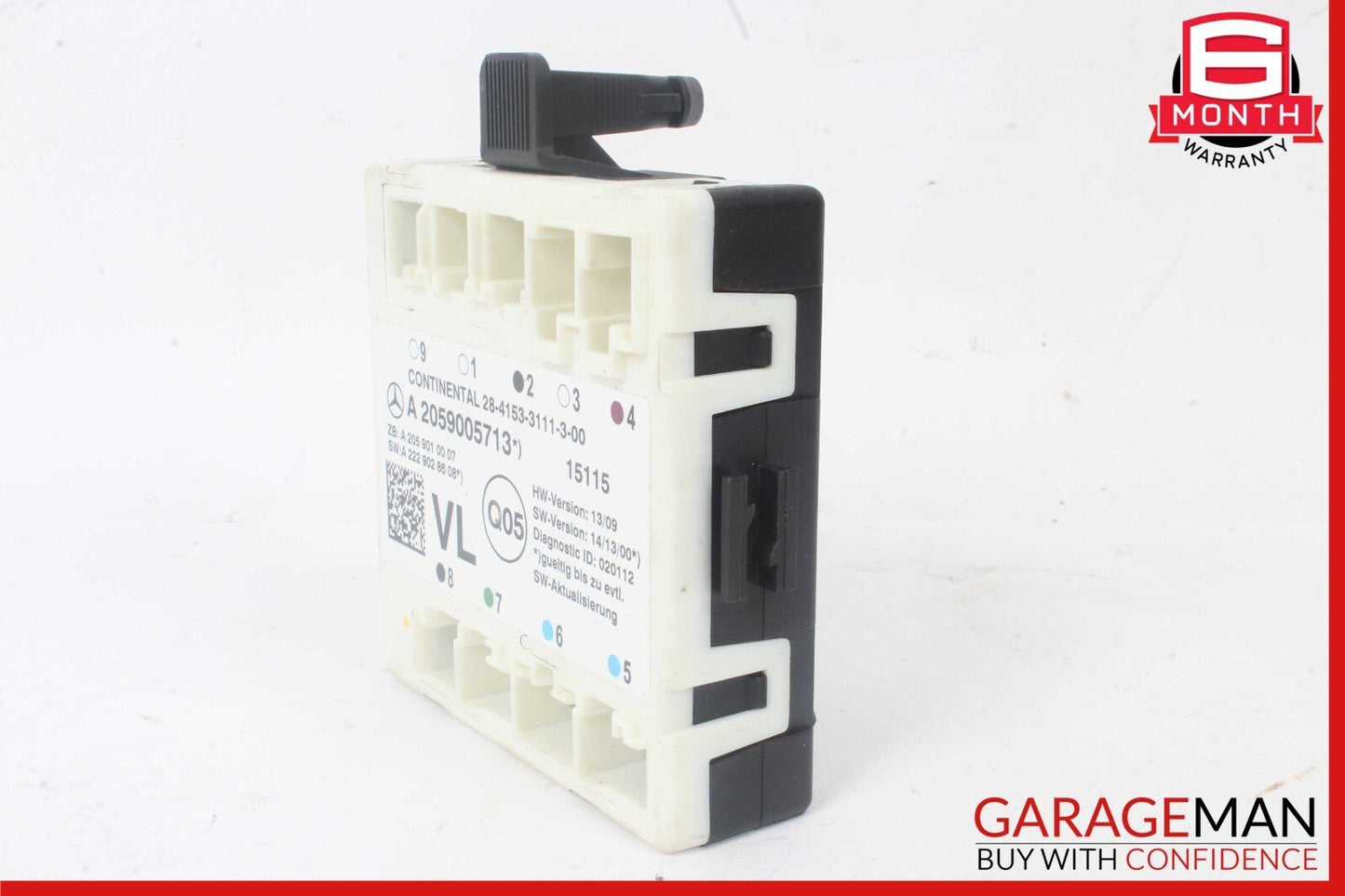 15-18 Mercedes W205 Front Left Driver Side Door Control Module