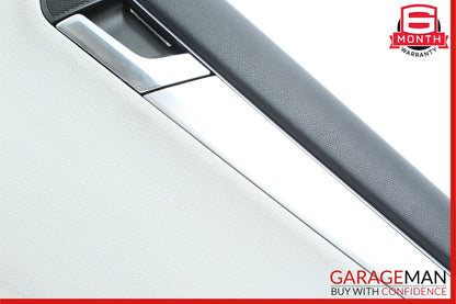 08-14 Mercedes W204 C250 Sedan Rear Right Interior Door Panel Cover Black Grey